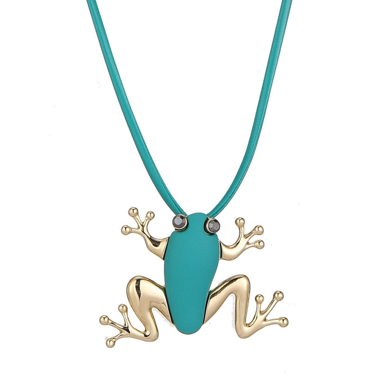 Otjine - Sautoir bleu