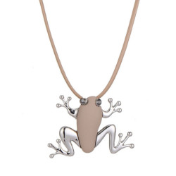 Otjine - Sautoir taupe