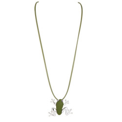 Otjine - Sautoir vert