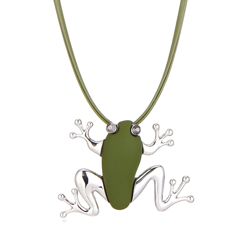 Otjine - Sautoir vert