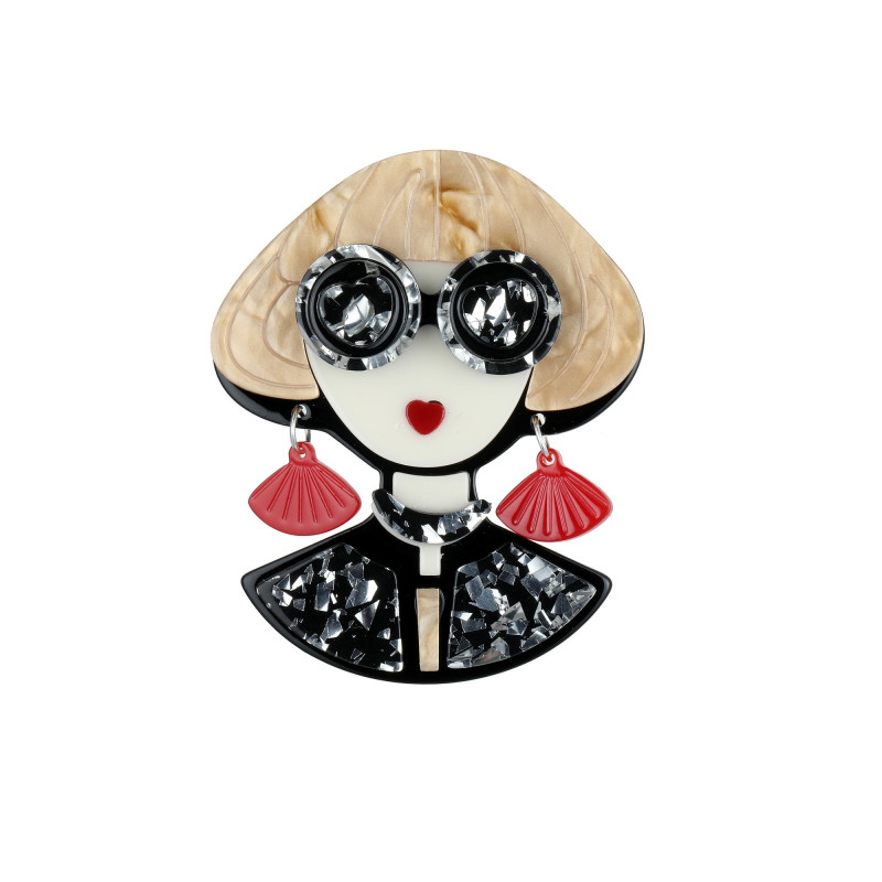 Quirina - Broche femme