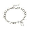 Urania - Bracelet Acier argenté