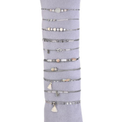 Unice - Lot de 10 bracelets...