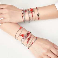 Unice - Lot de 10 bracelets...