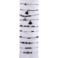 Unice - Lot de 10 bracelets...