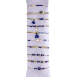 Unice - Lot de 10 bracelets...