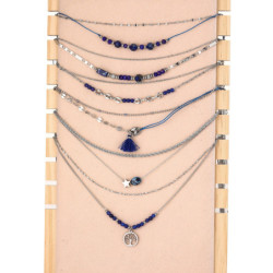 Unice - lot de 6 colliers...