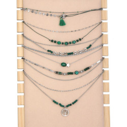 Unice - lot de 6 colliers...