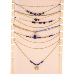 Unice - lot de 6 colliers...