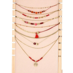 Unice - lot de 6 colliers...