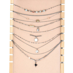 Urielle - Lot de 6 colliers...