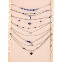 Urielle - Lot de 6 colliers...