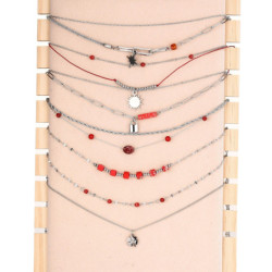 Urielle - Lot de 6 colliers...