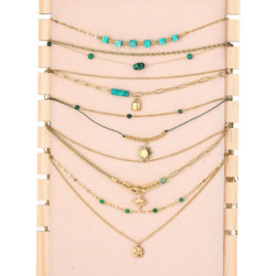 Urielle - Lot de 6 colliers...