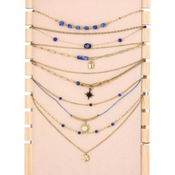 Urielle - Lot de 6 colliers...