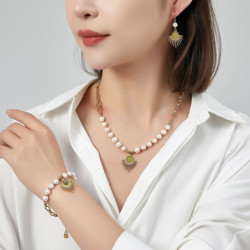 Uboro - Bracelet acier doré