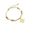 Urmi - Bracelet acier choco
