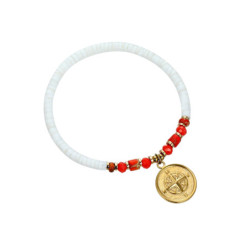 Usha - Bracelet élastique...