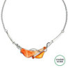 Anafa - Collier orange