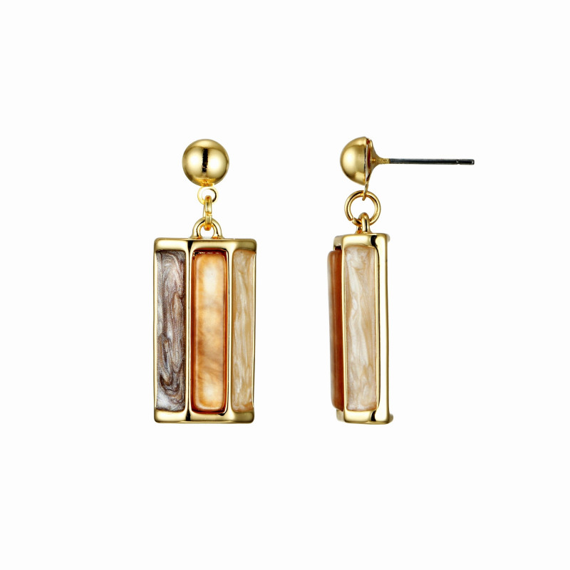 Ayette - Boucle d'oreille choco