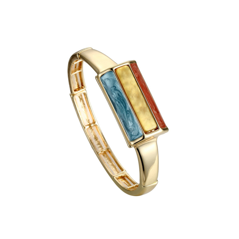 Ayette - Bracelet élastique multicolore