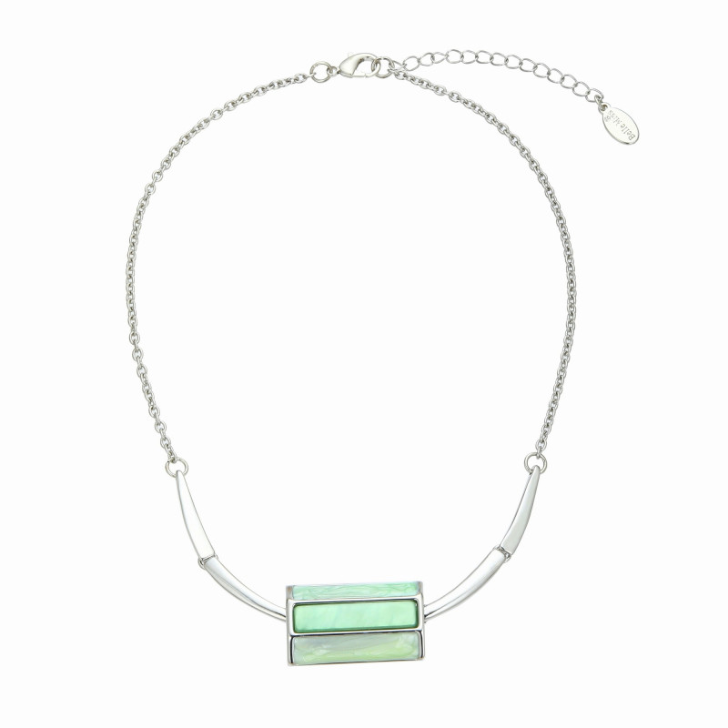 Ayette - Collier vert