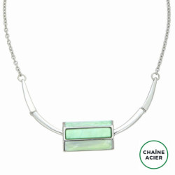 Ayette - Collier vert