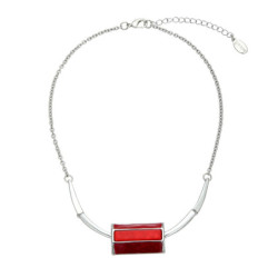Ayette - Collier rouge