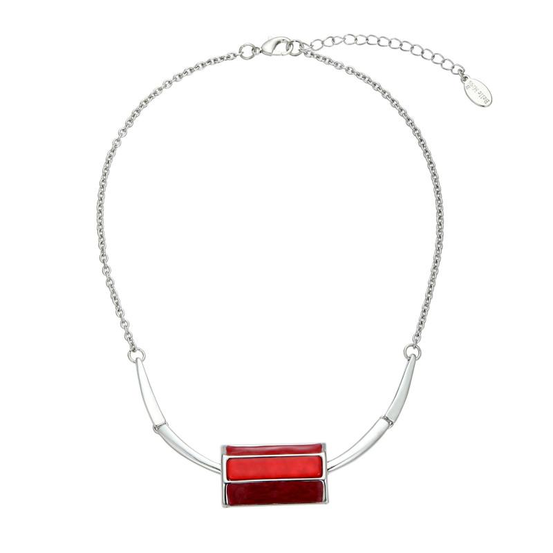 Ayette - Collier rouge