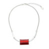 Ayette - Collier rouge