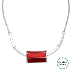Ayette - Collier rouge