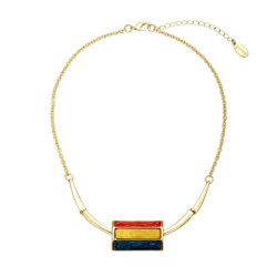 Ayette - Collier multicolore