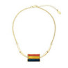 Ayette - Collier multicolore