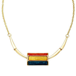 Ayette - Collier multicolore