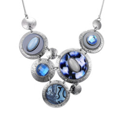 Celia - Collier bleu 2