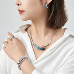 Aouane - Collier turquoise