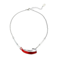 Aouane - Collier rouge