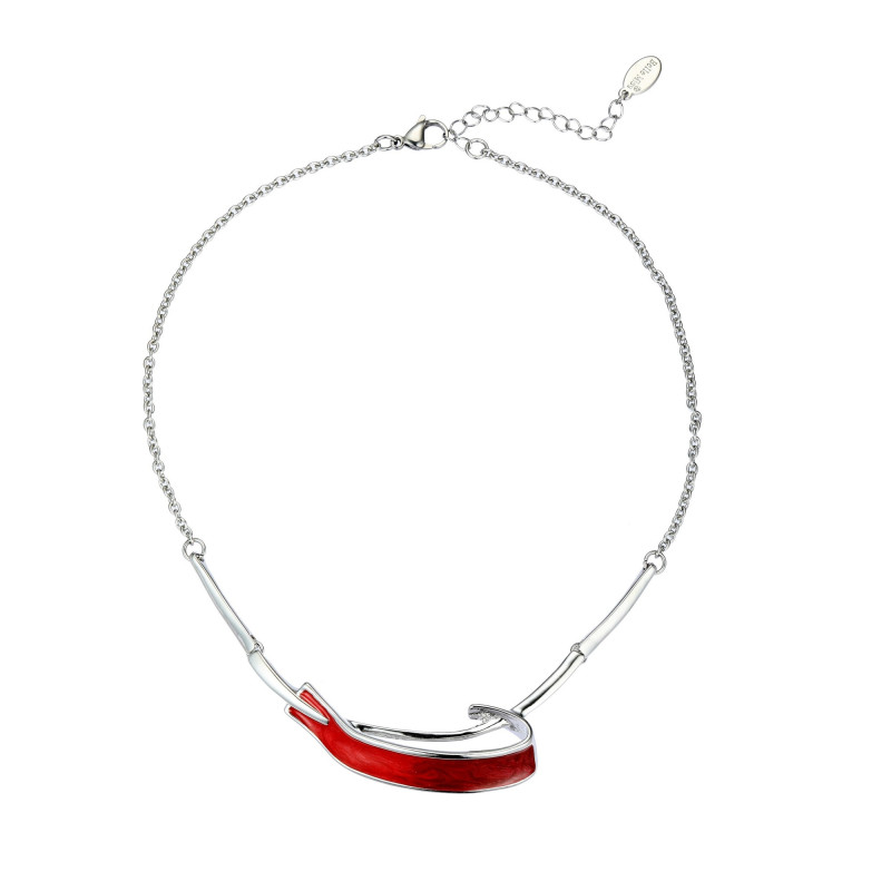 Aouane - Collier rouge