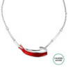 Aouane - Collier rouge