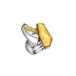 Ardane - Bague élastique jaune