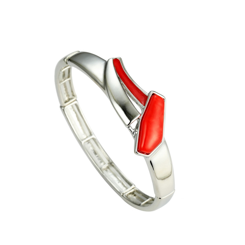 Ardane - Bracelet élastique rouge