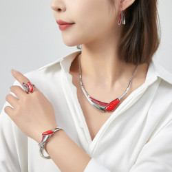 Ardane - Bracelet élastique rouge