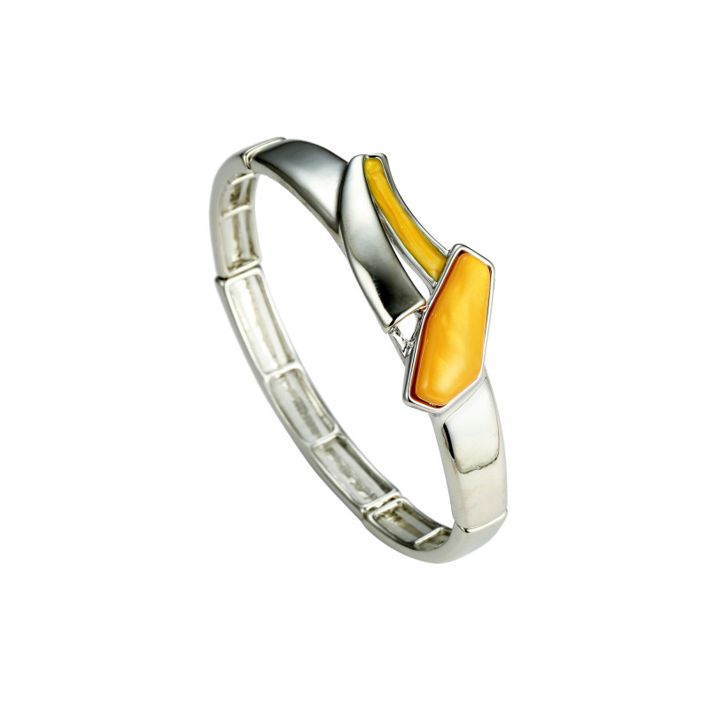 Ardane - Bracelet élastique jaune