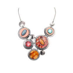 Celia - Collier multicolor