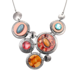 Celia - Collier multicolor 2