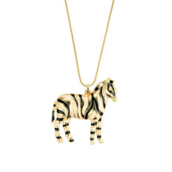 Odda - Sautoir doré