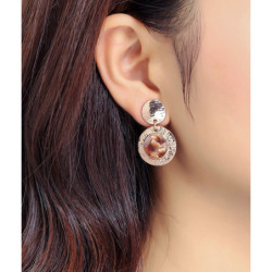 Celia - Boucles d'oreilles tige or