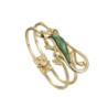 Oria - Bracelet vert