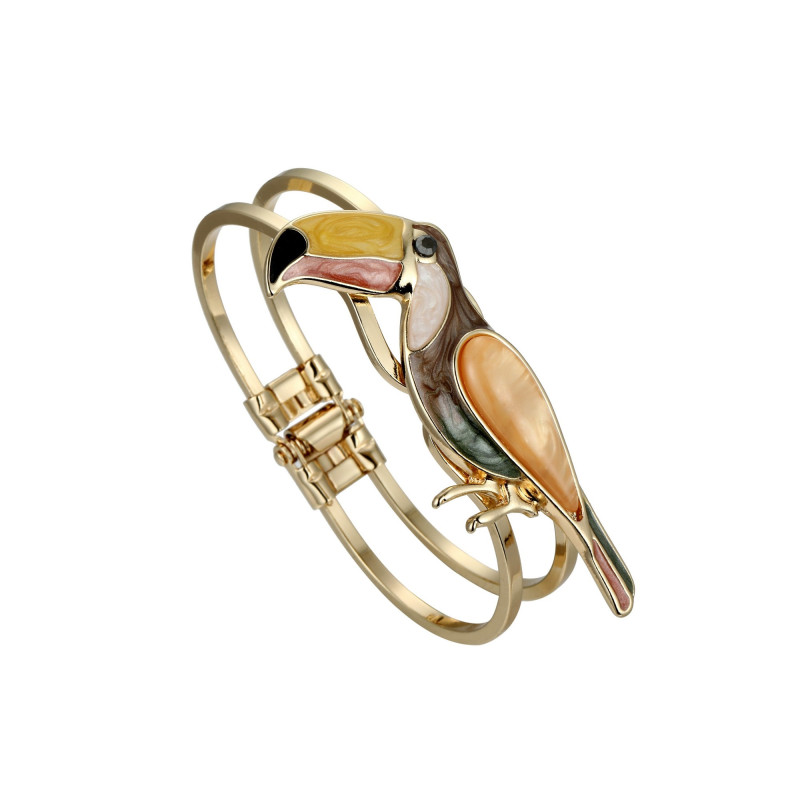 Oneida - Bracelet rigide choco