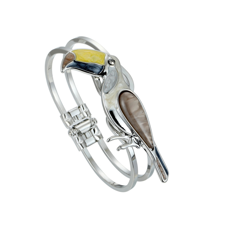 Oneida - Bracelet rigide gris